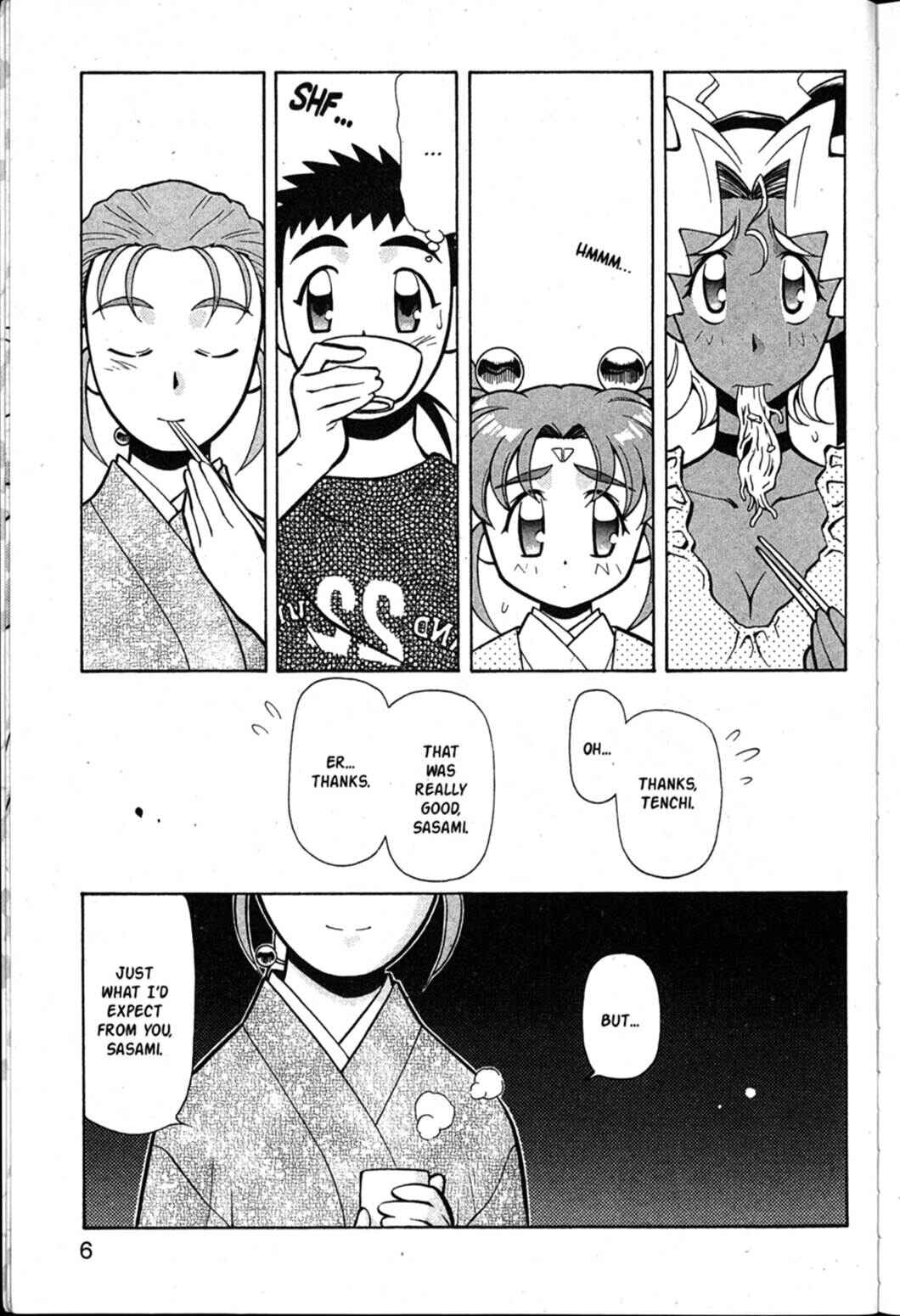 Page 6 Chapter 61 Shin Tenchi Muyou! Ryououki