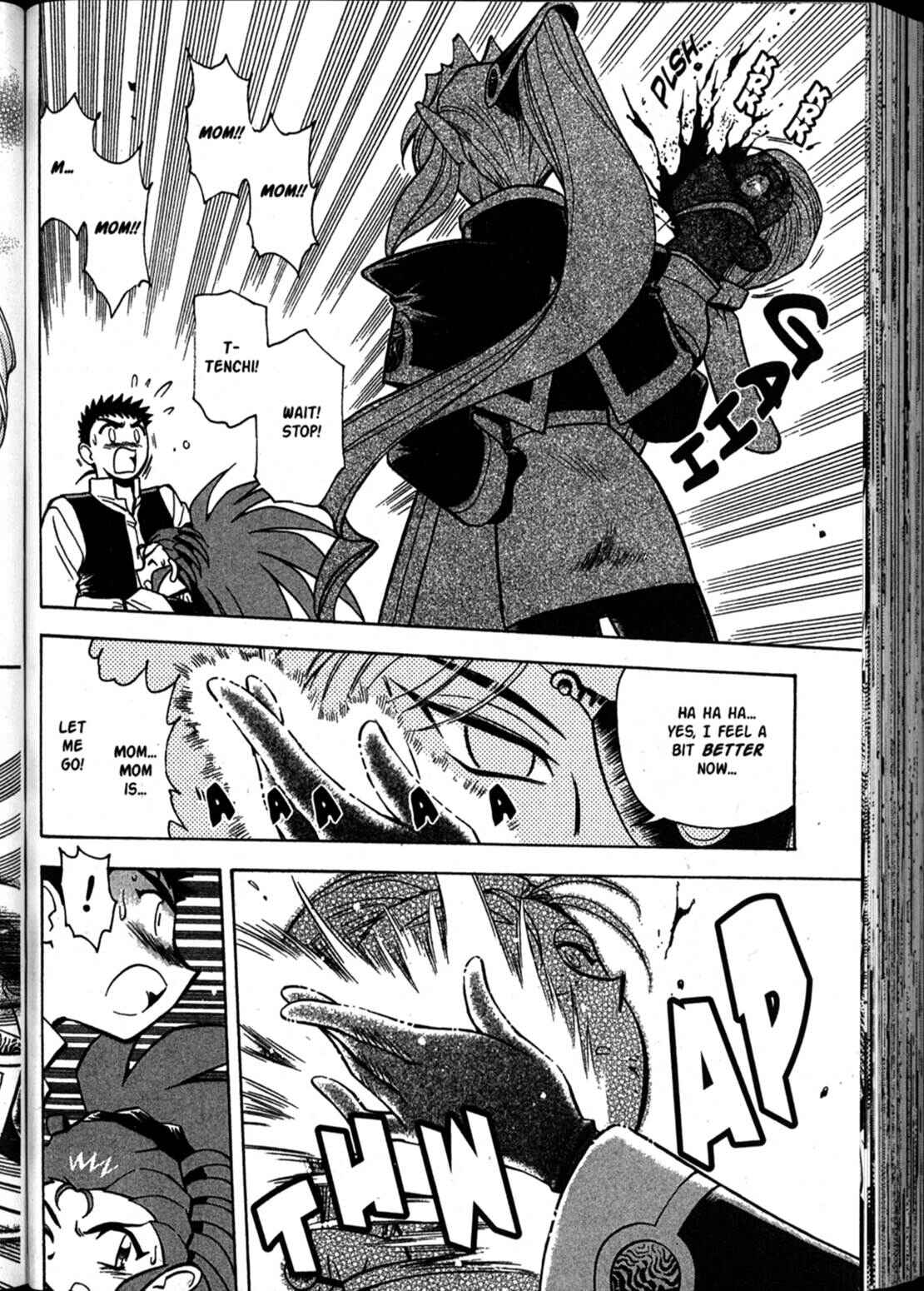 Page 14 Chapter 64 Shin Tenchi Muyou! Ryououki