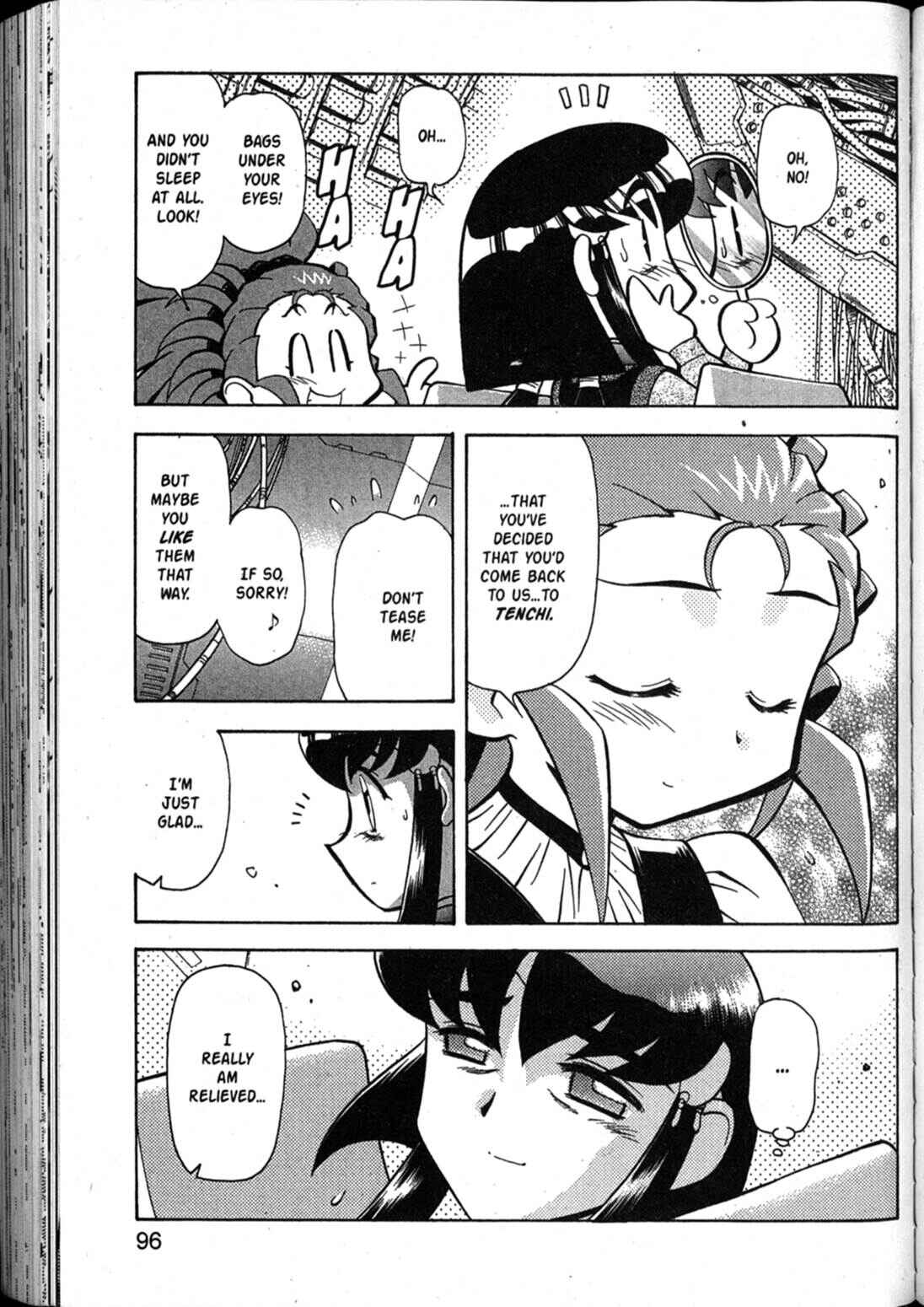 Page 2 Chapter 64 Shin Tenchi Muyou! Ryououki