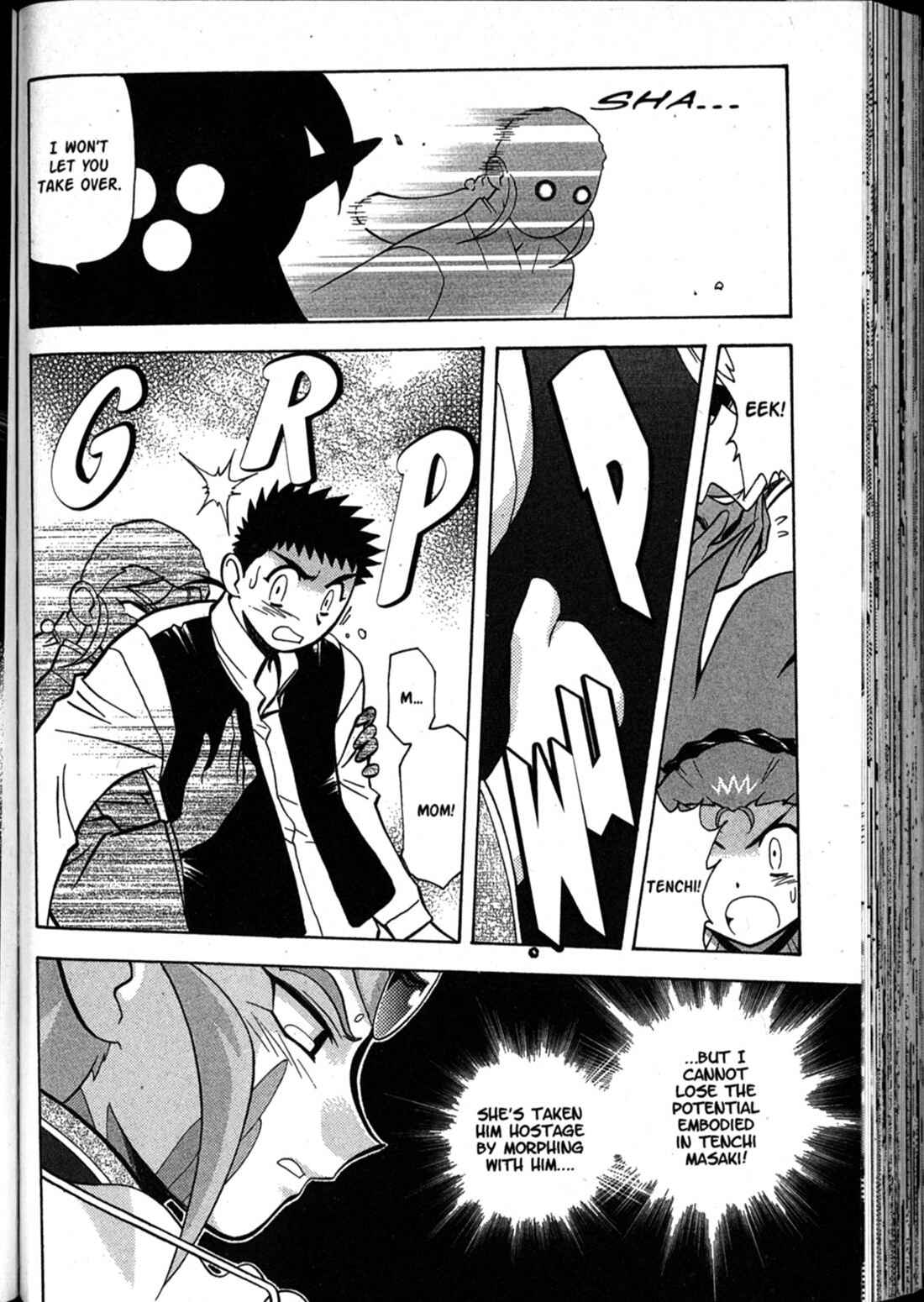 Page 22 Chapter 64 Shin Tenchi Muyou! Ryououki
