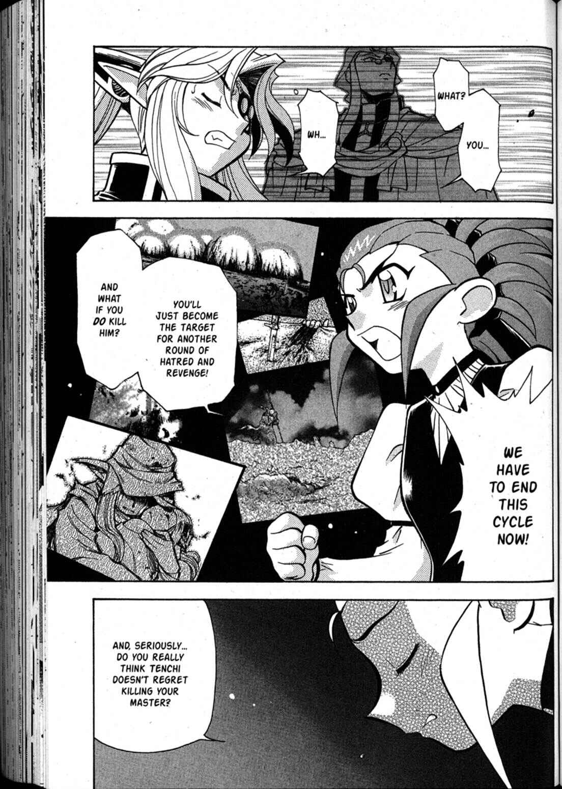 Page 29 Chapter 64 Shin Tenchi Muyou! Ryououki
