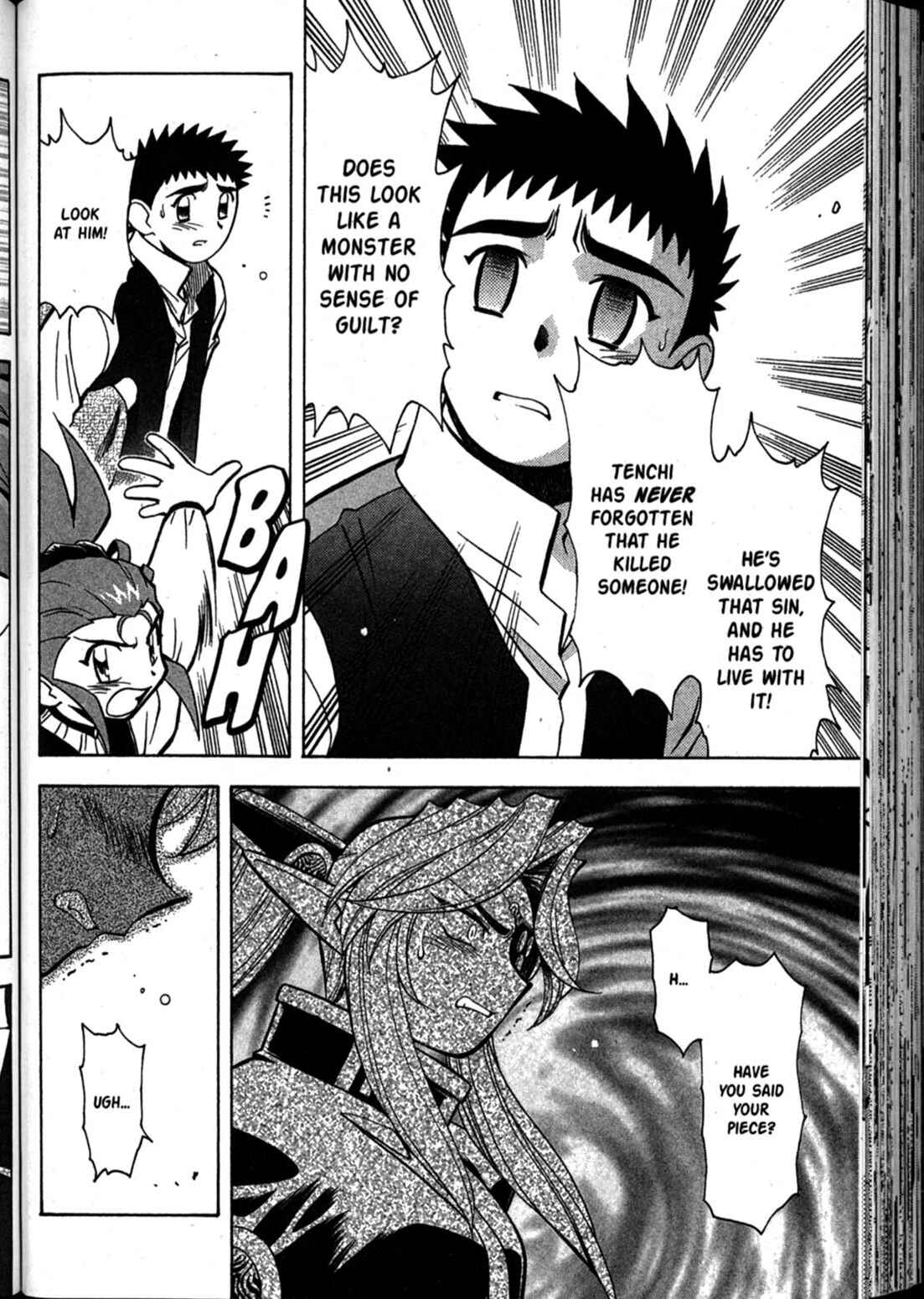Page 30 Chapter 64 Shin Tenchi Muyou! Ryououki
