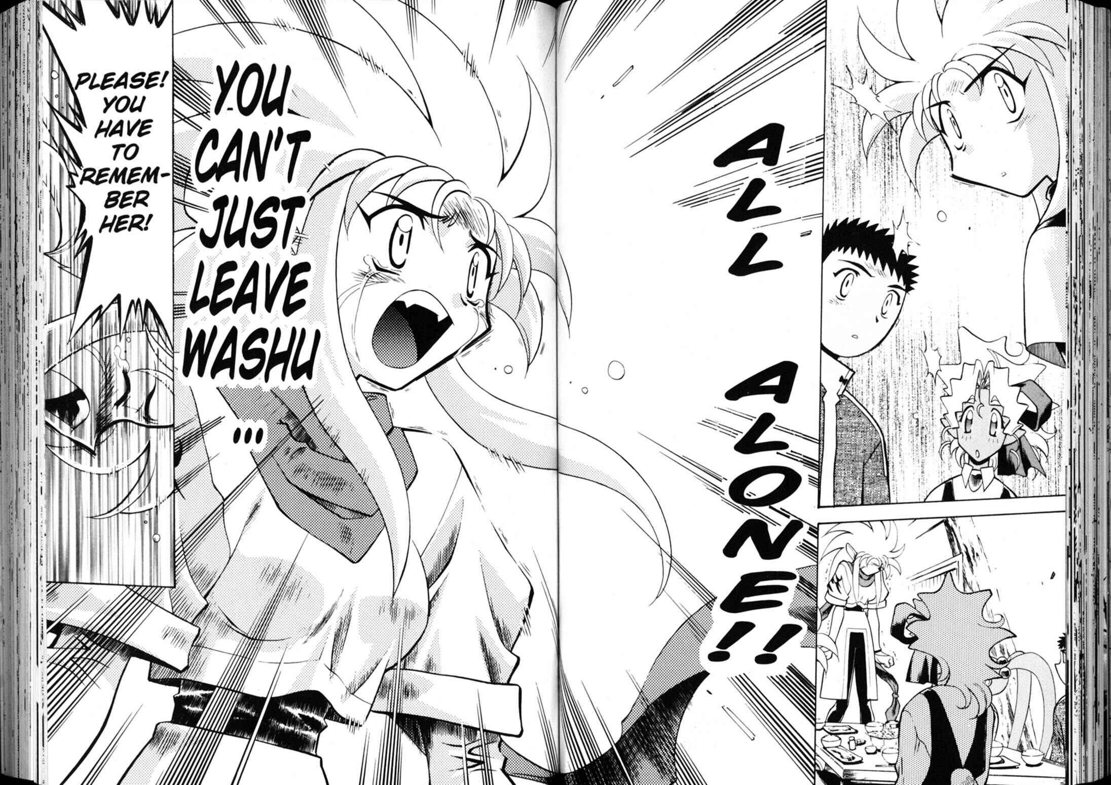 Page 26 Chapter 18 Shin Tenchi Muyou! Ryououki