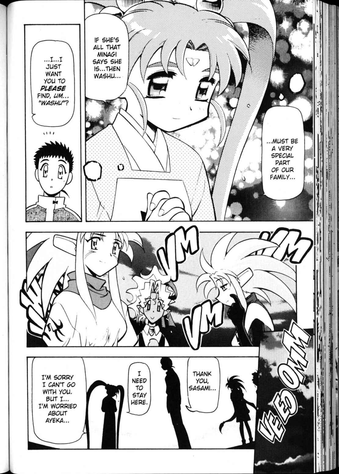 Page 32 Chapter 18 Shin Tenchi Muyou! Ryououki