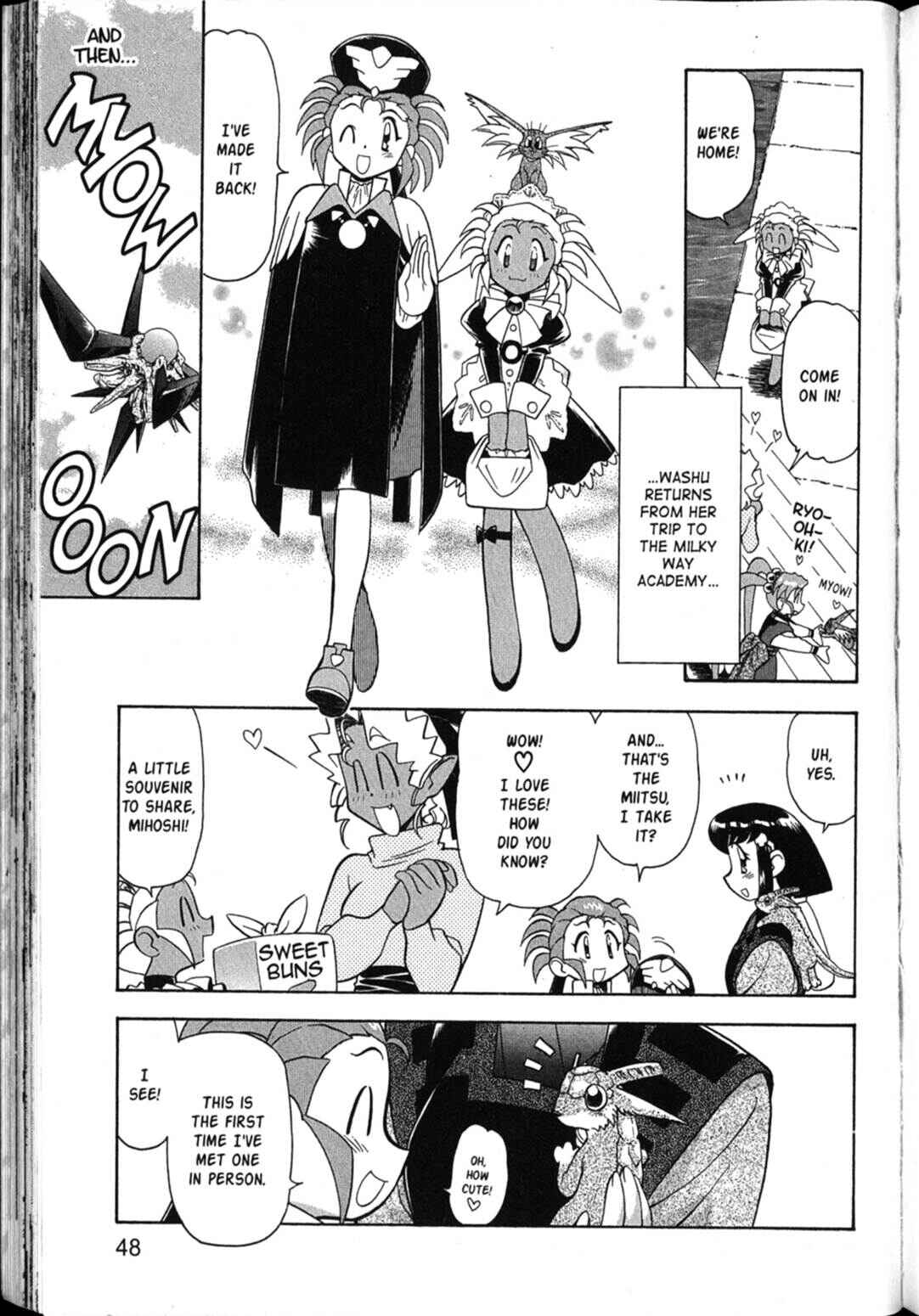 Page 10 Chapter 37 Shin Tenchi Muyou! Ryououki