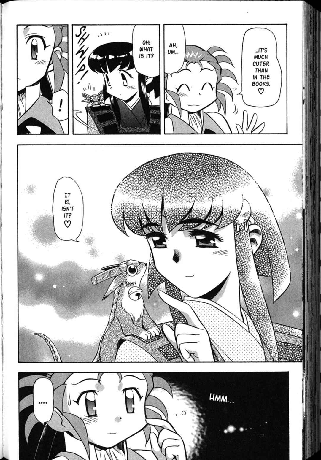 Page 11 Chapter 37 Shin Tenchi Muyou! Ryououki