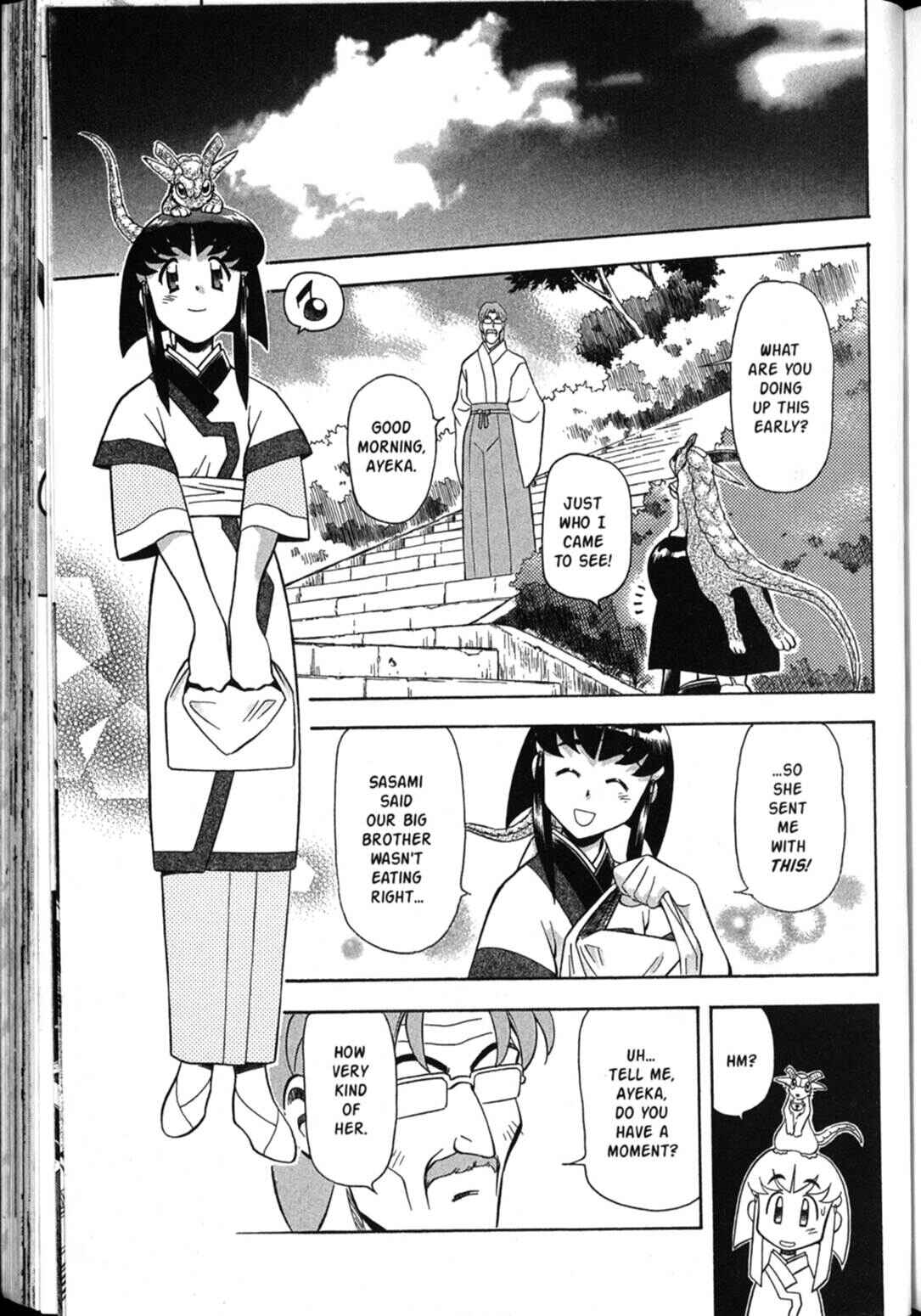 Page 16 Chapter 37 Shin Tenchi Muyou! Ryououki