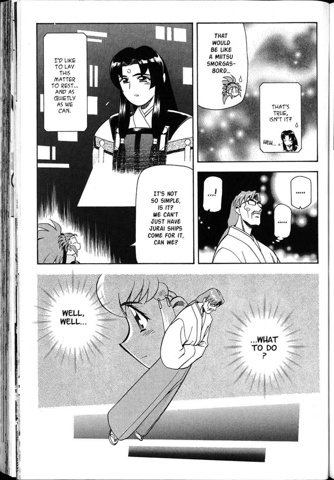 Page 22 Chapter 37 Shin Tenchi Muyou! Ryououki