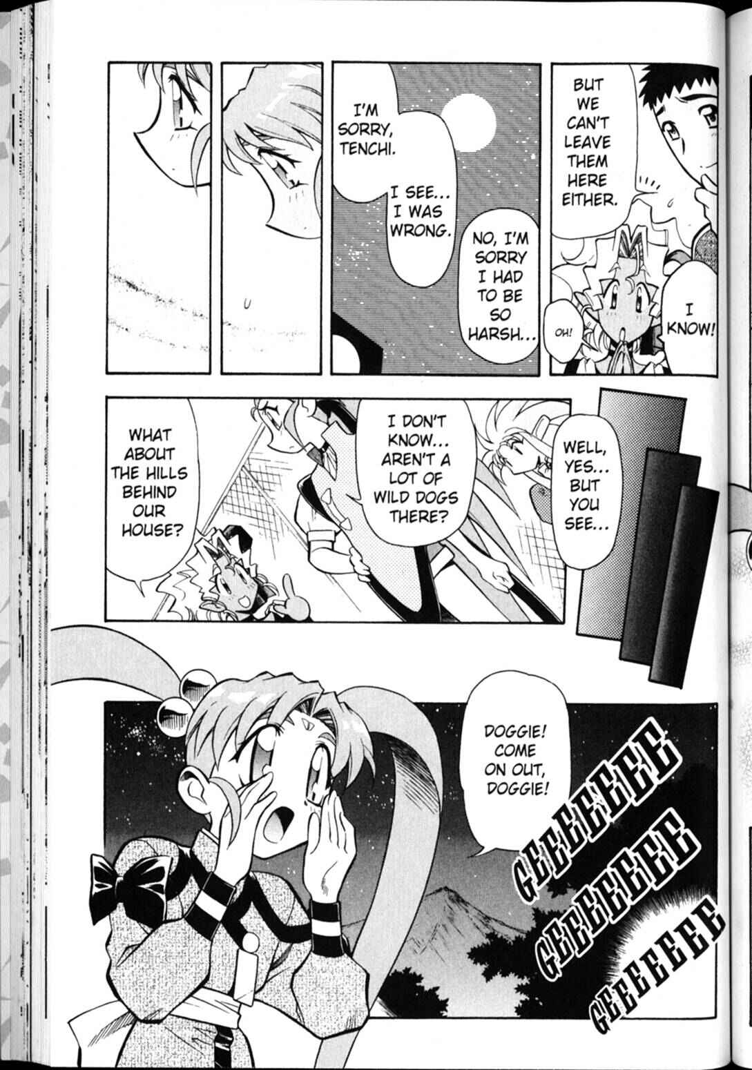 Page 22 Chapter 23 Shin Tenchi Muyou! Ryououki