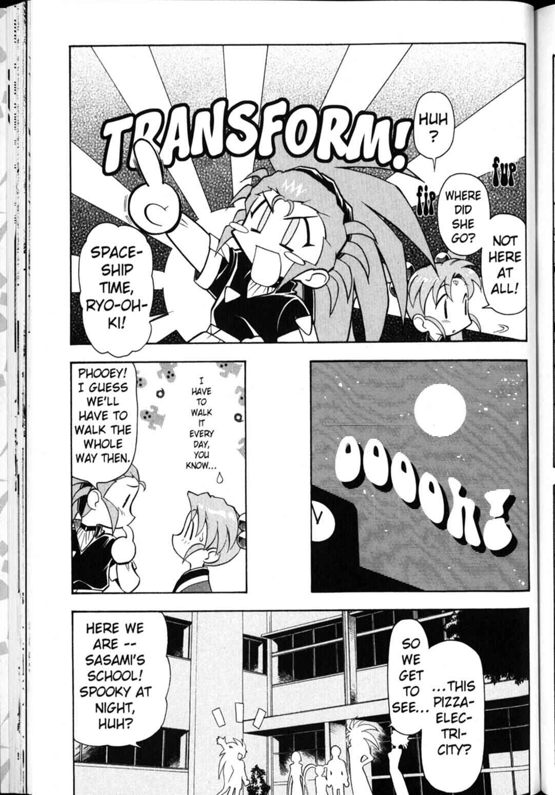 Page 6 Chapter 23 Shin Tenchi Muyou! Ryououki
