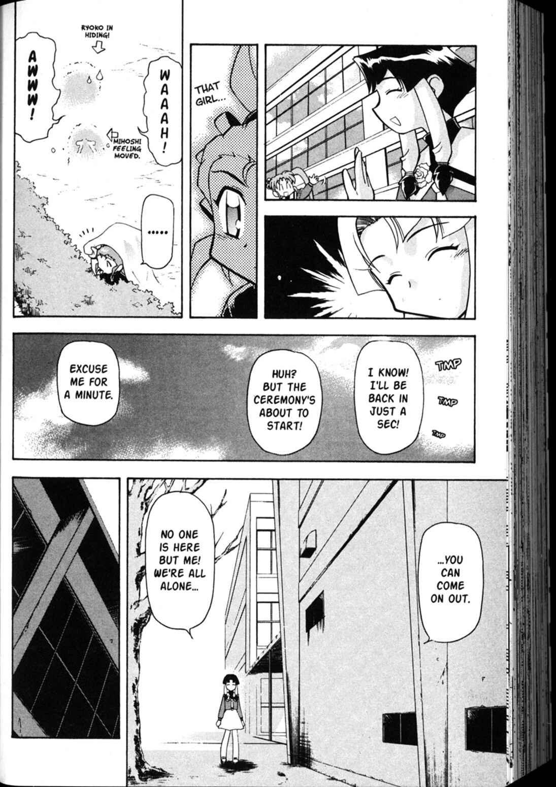 Page 10 Chapter 31 Shin Tenchi Muyou! Ryououki
