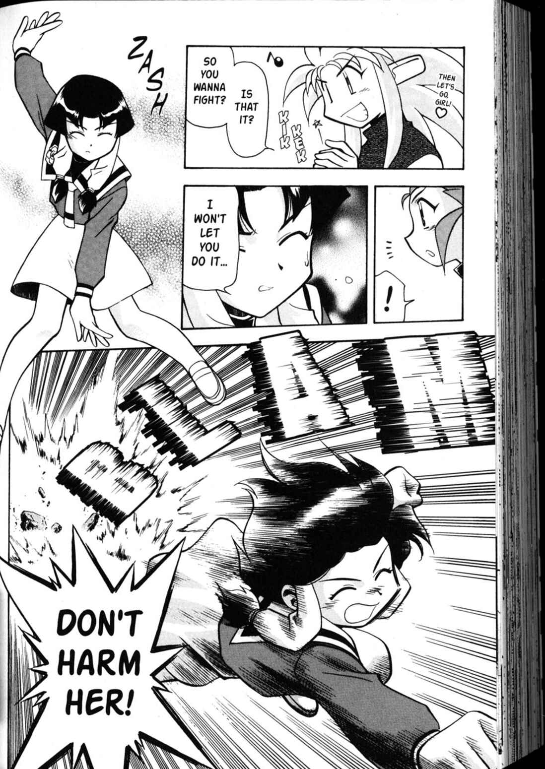 Page 12 Chapter 31 Shin Tenchi Muyou! Ryououki