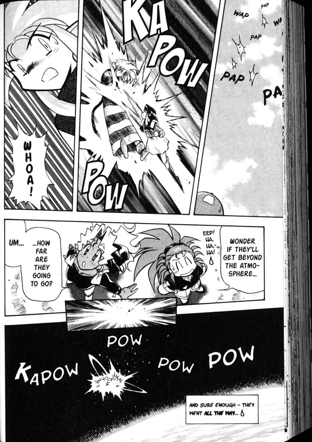Page 14 Chapter 31 Shin Tenchi Muyou! Ryououki