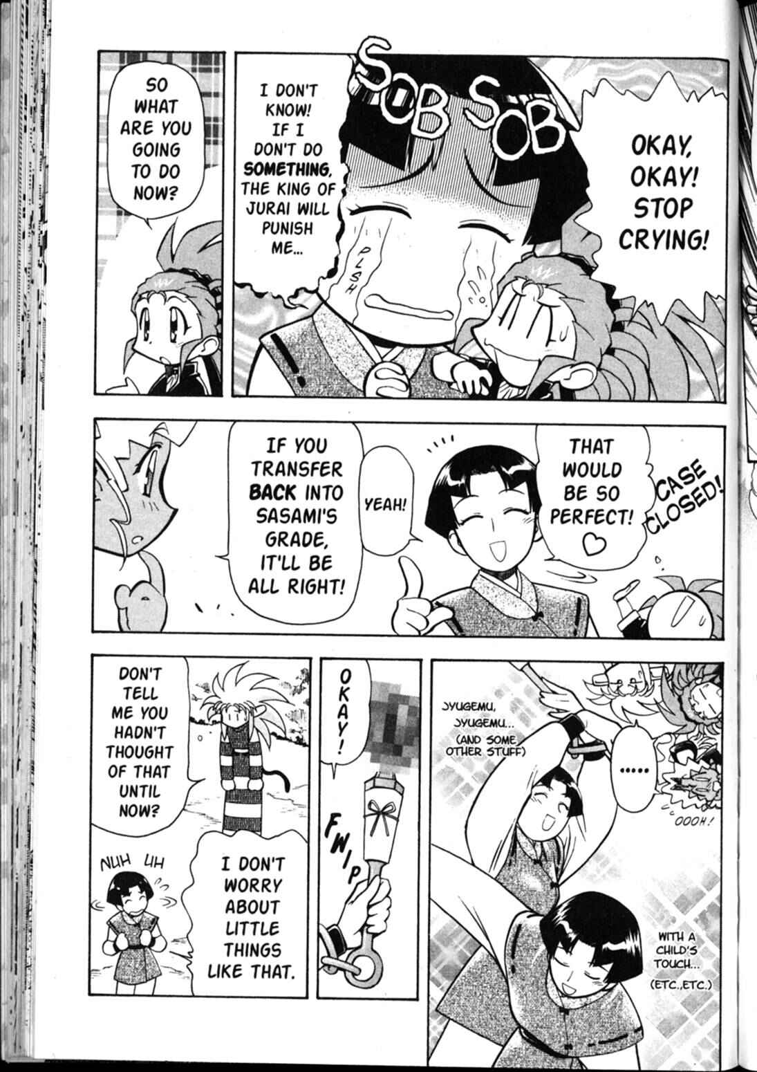 Page 22 Chapter 31 Shin Tenchi Muyou! Ryououki