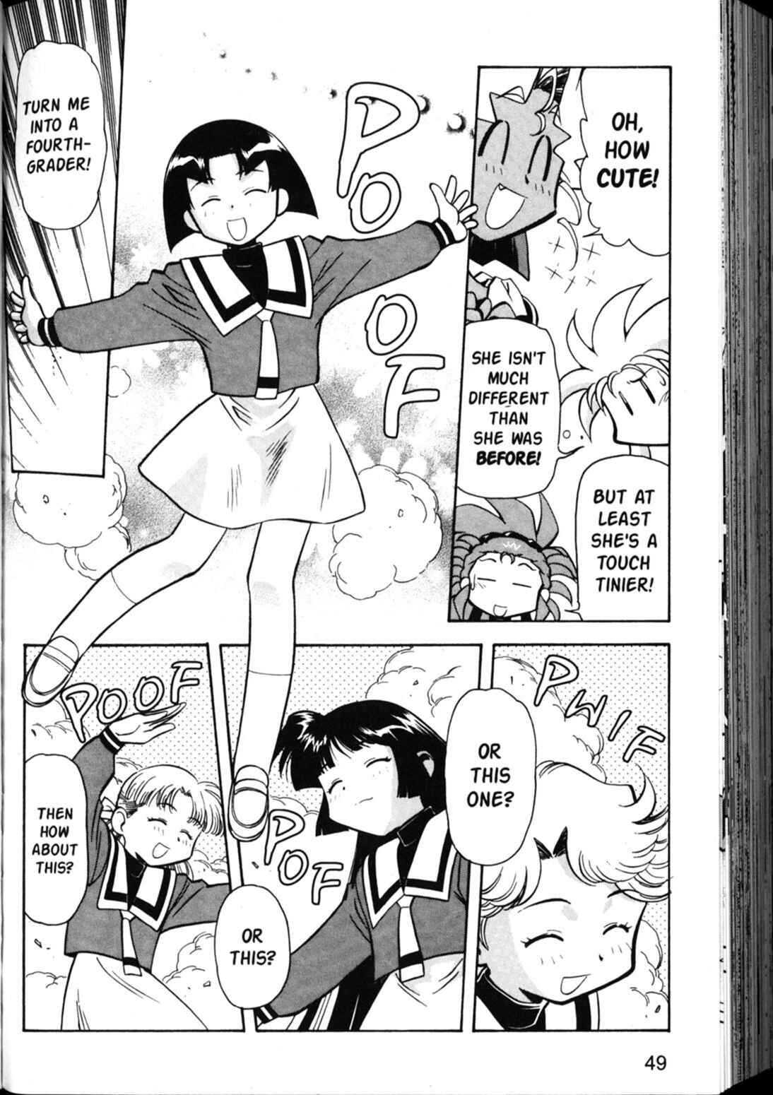 Page 23 Chapter 31 Shin Tenchi Muyou! Ryououki