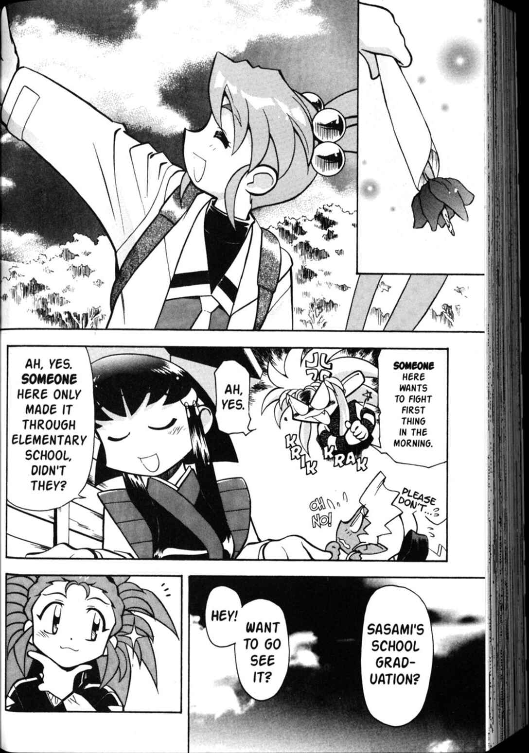 Page 4 Chapter 31 Shin Tenchi Muyou! Ryououki