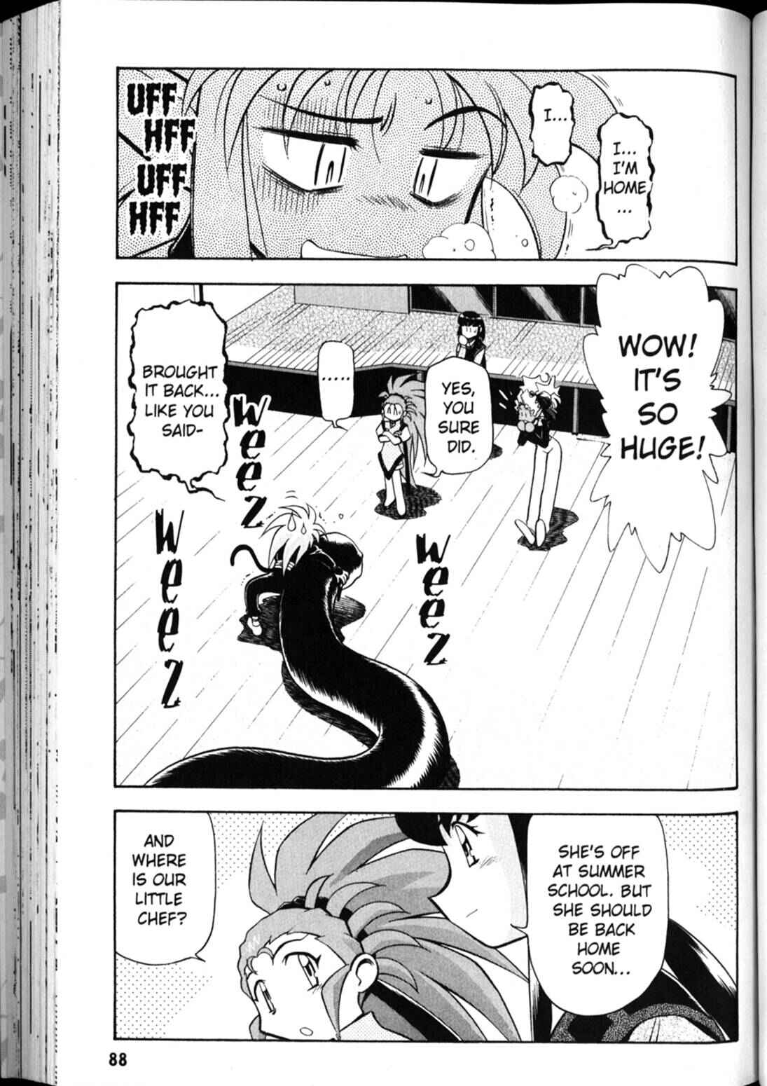 Page 12 Chapter 25 Shin Tenchi Muyou! Ryououki