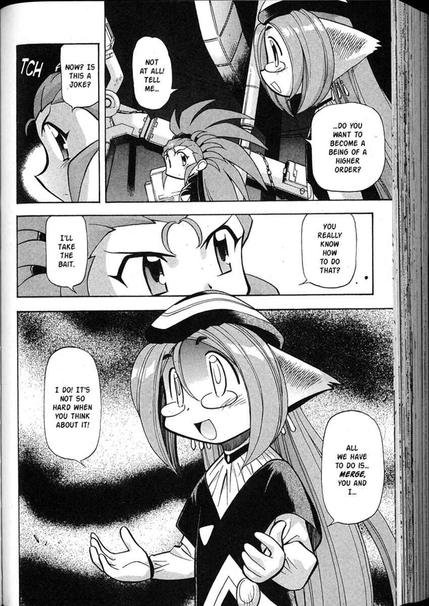 Page 23 Chapter 49 Shin Tenchi Muyou! Ryououki