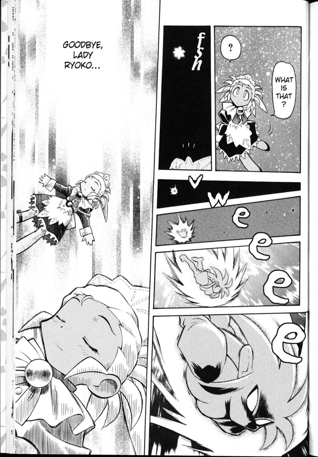 Page 26 Chapter 22 Shin Tenchi Muyou! Ryououki