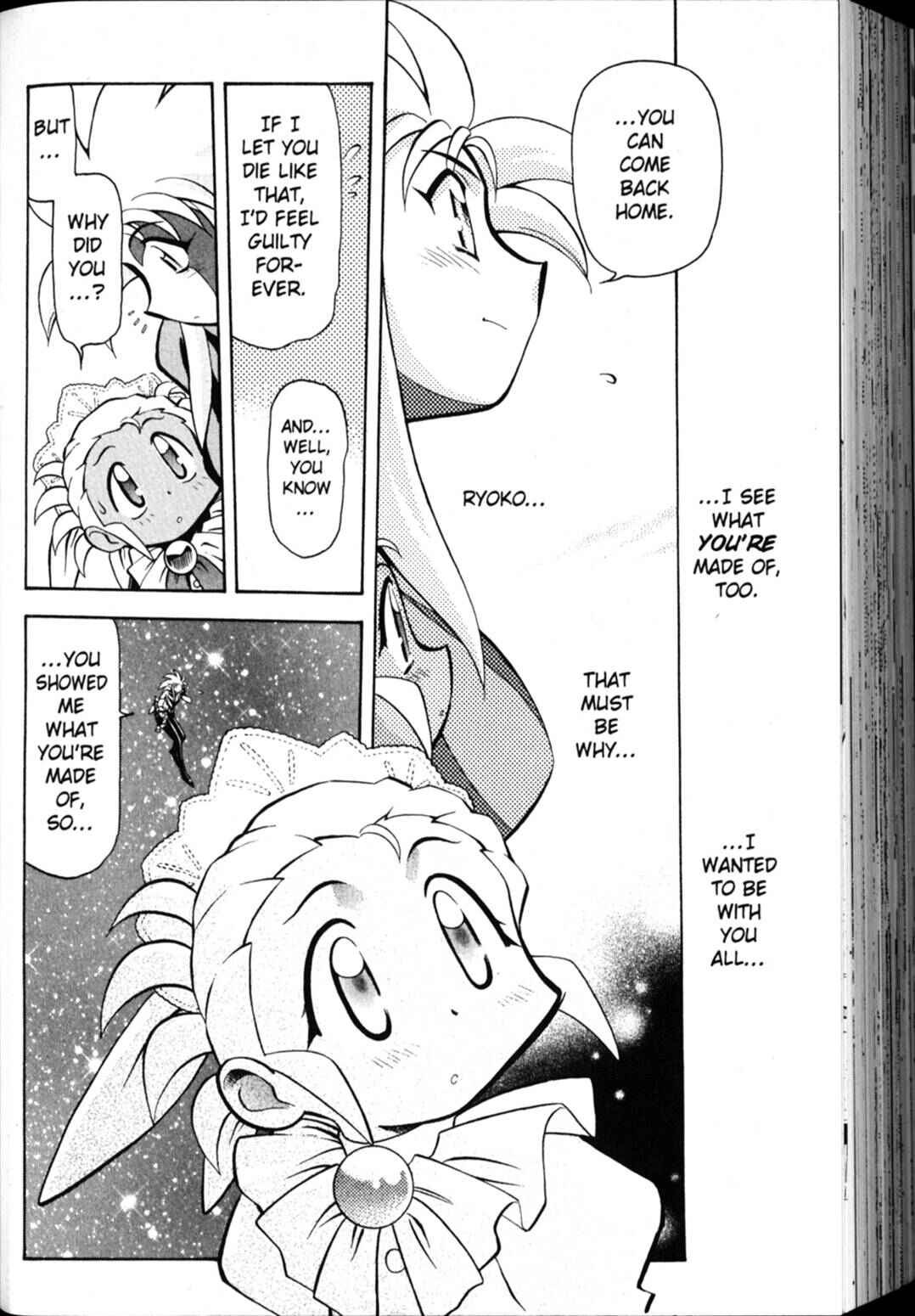 Page 29 Chapter 22 Shin Tenchi Muyou! Ryououki