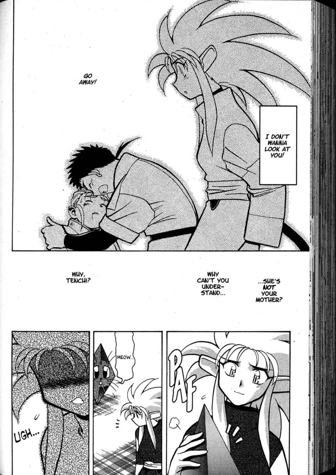 Page 14 Chapter 62 Shin Tenchi Muyou! Ryououki