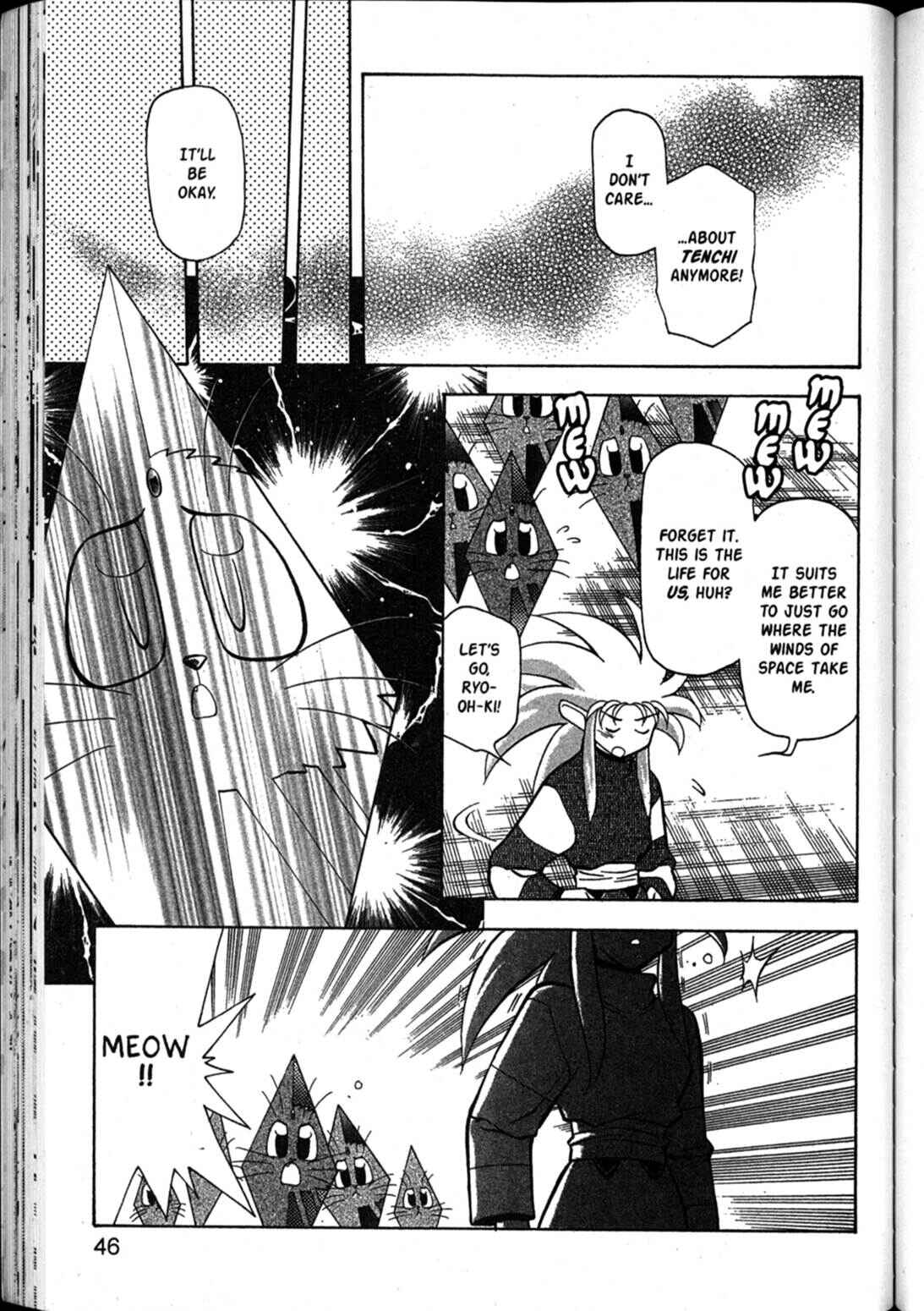 Page 15 Chapter 62 Shin Tenchi Muyou! Ryououki