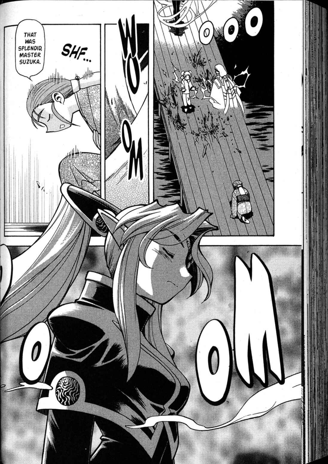 Page 31 Chapter 62 Shin Tenchi Muyou! Ryououki