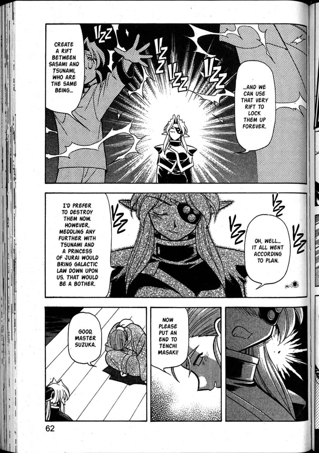 Page 32 Chapter 62 Shin Tenchi Muyou! Ryououki