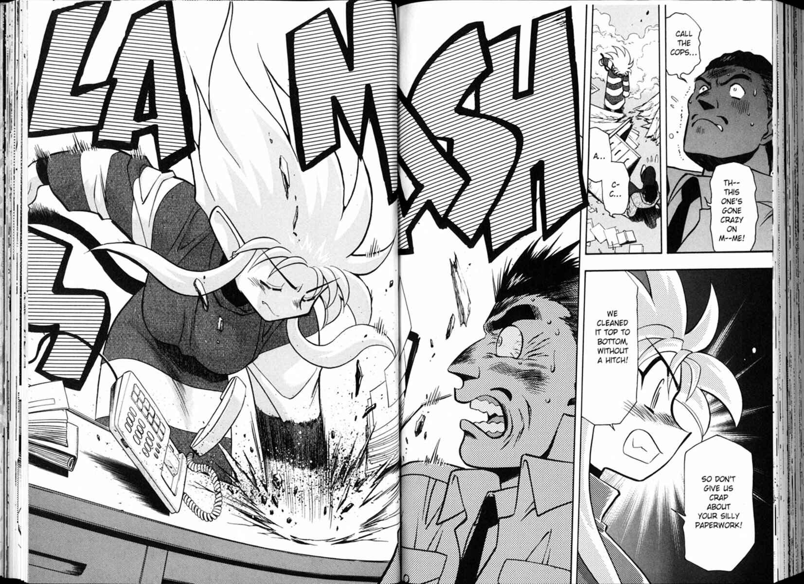 Page 18 Chapter 2 Shin Tenchi Muyou! Ryououki