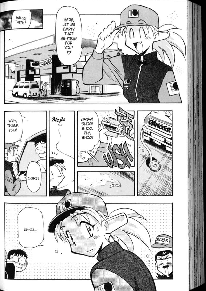 Page 9 Chapter 2 Shin Tenchi Muyou! Ryououki