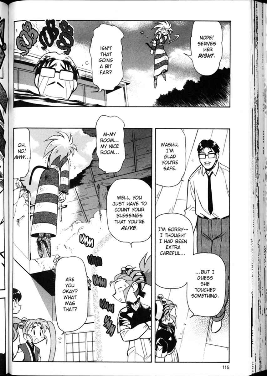 Page 13 Chapter 5 Shin Tenchi Muyou! Ryououki