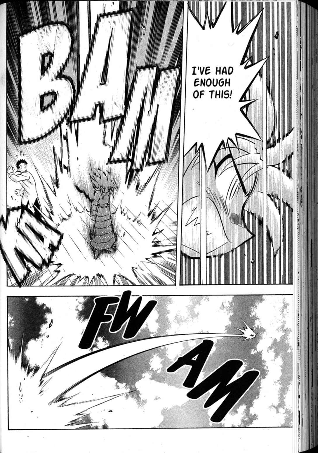 Page 11 Chapter 43 Shin Tenchi Muyou! Ryououki