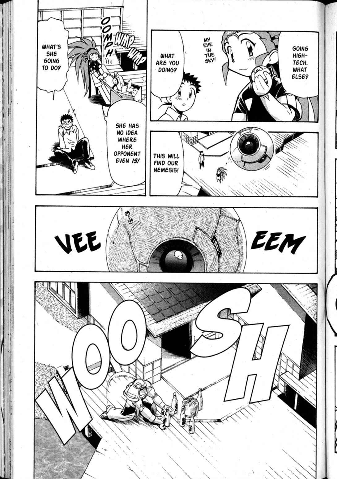Page 12 Chapter 43 Shin Tenchi Muyou! Ryououki