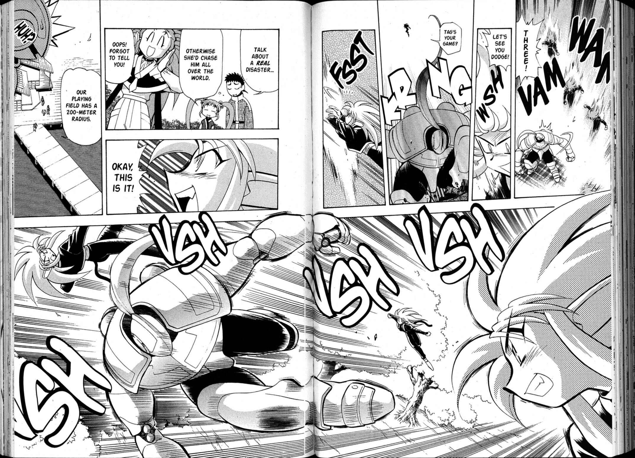 Page 20 Chapter 43 Shin Tenchi Muyou! Ryououki