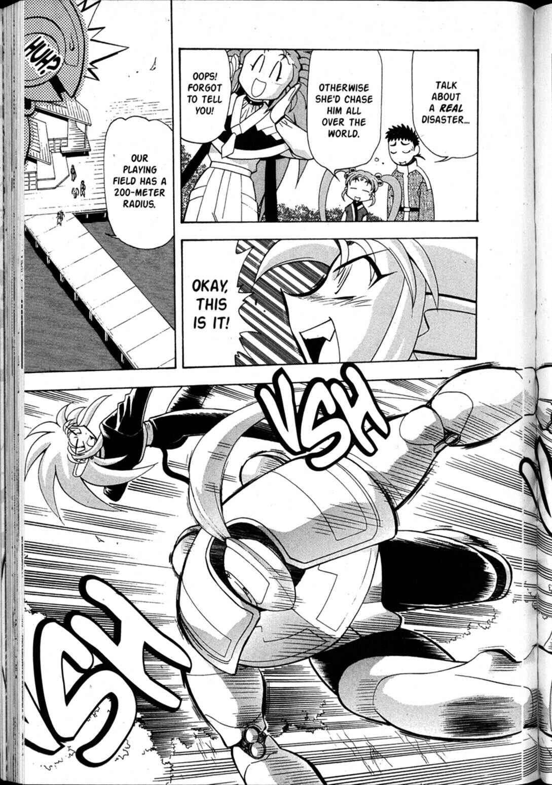 Page 21 Chapter 43 Shin Tenchi Muyou! Ryououki