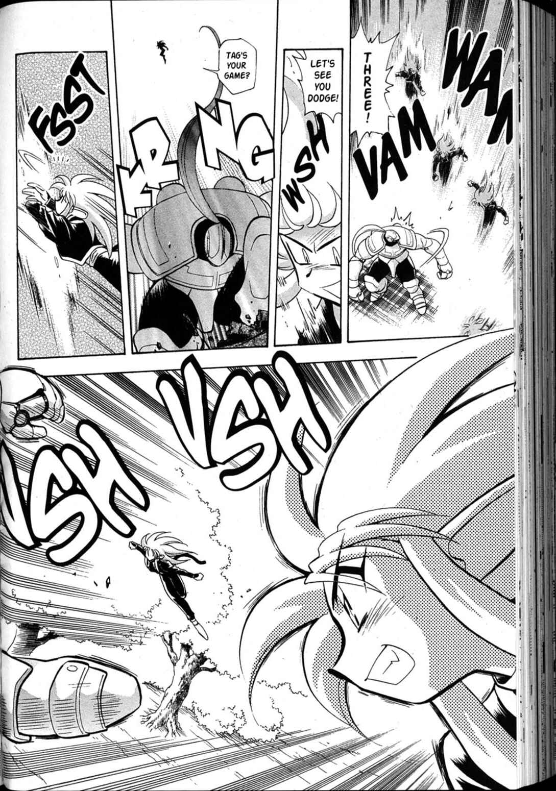 Page 22 Chapter 43 Shin Tenchi Muyou! Ryououki