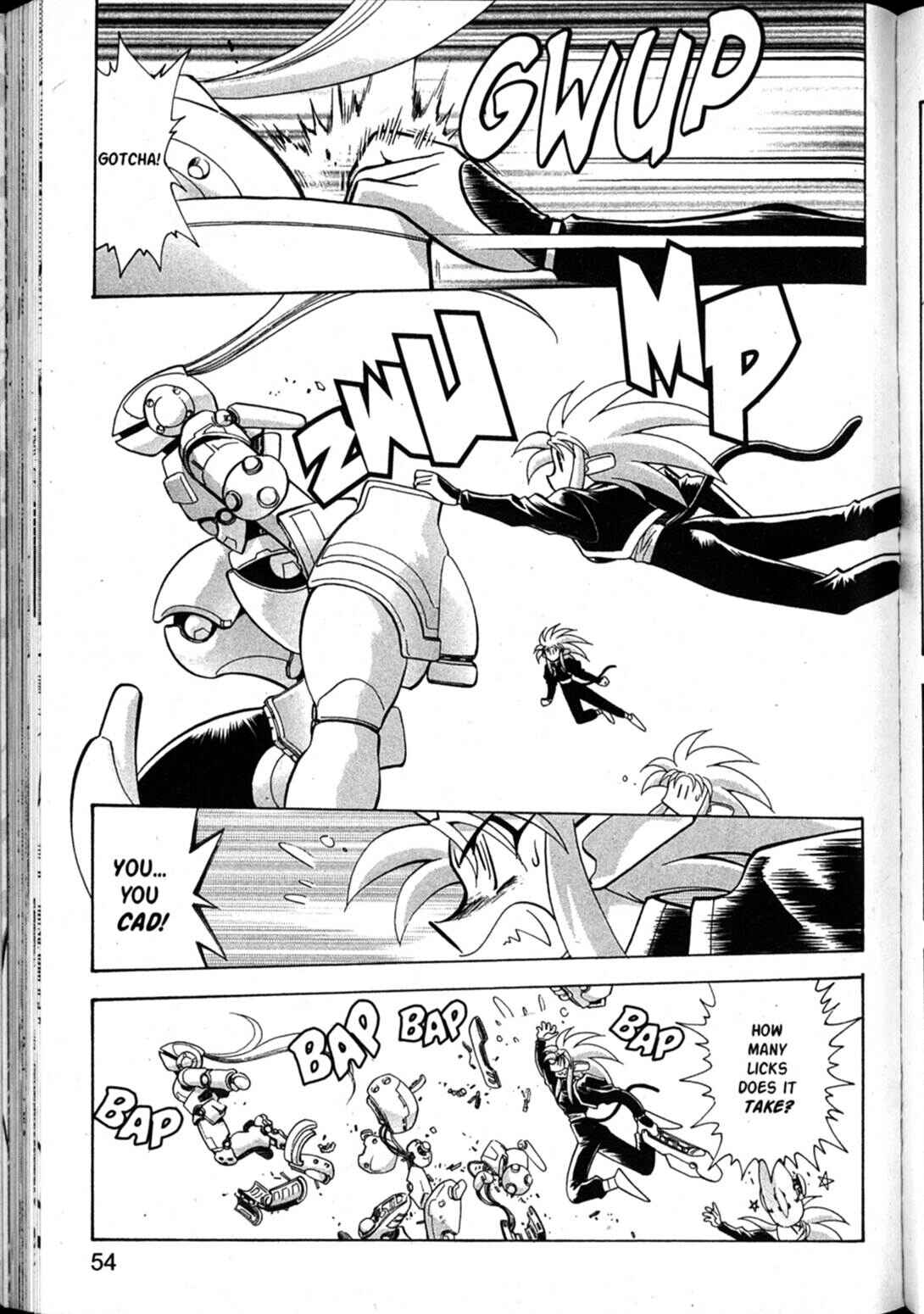 Page 23 Chapter 43 Shin Tenchi Muyou! Ryououki