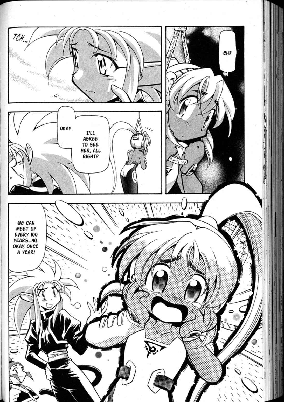 Page 28 Chapter 43 Shin Tenchi Muyou! Ryououki