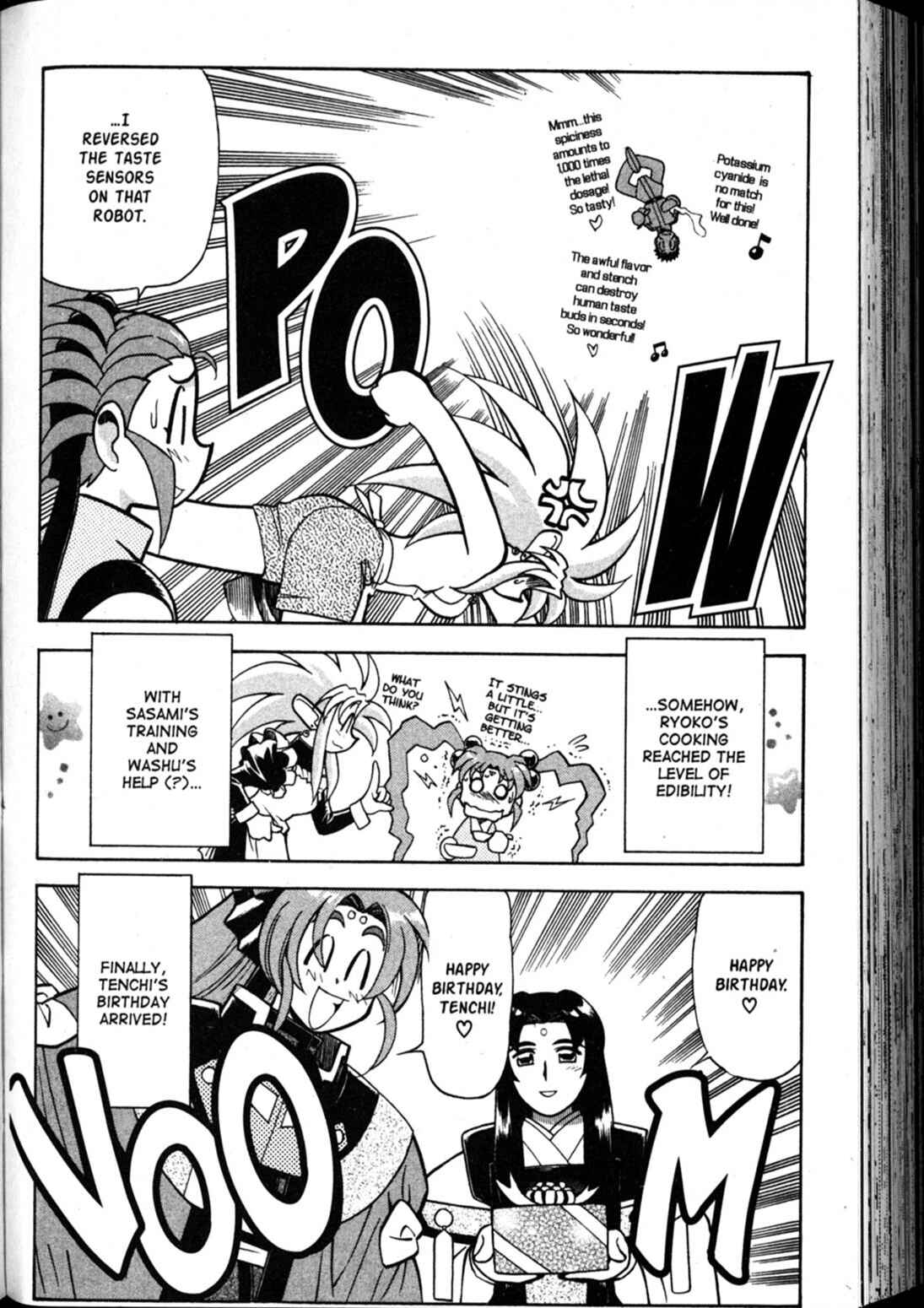 Page 13 Chapter 56 Shin Tenchi Muyou! Ryououki