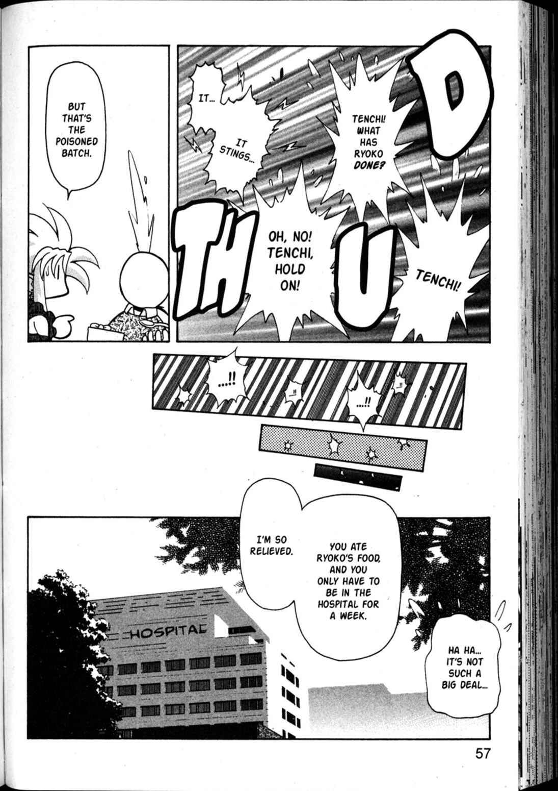 Page 21 Chapter 56 Shin Tenchi Muyou! Ryououki