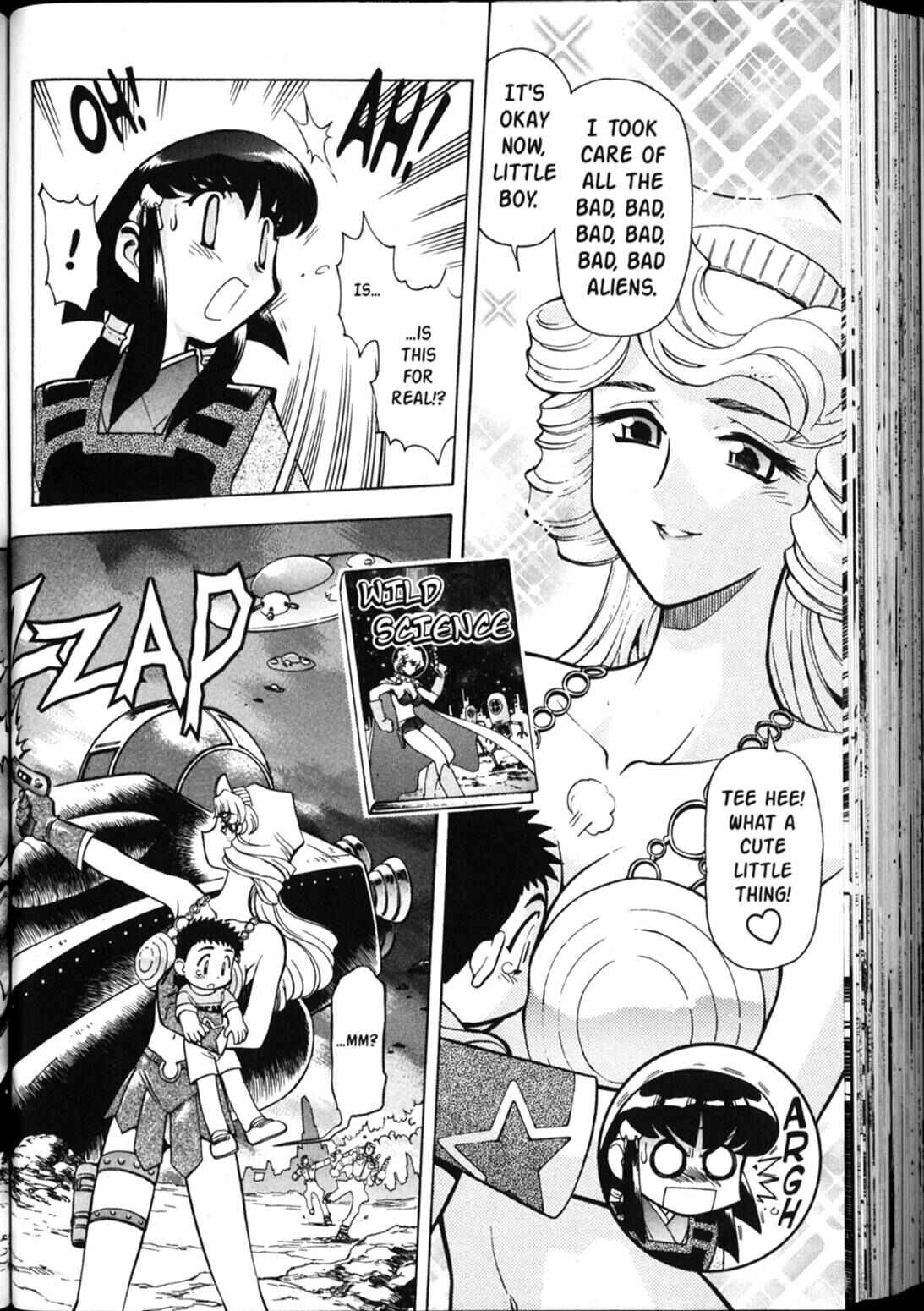 Page 10 Chapter 33 Shin Tenchi Muyou! Ryououki