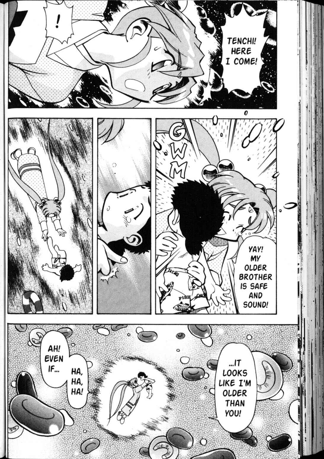 Page 20 Chapter 33 Shin Tenchi Muyou! Ryououki