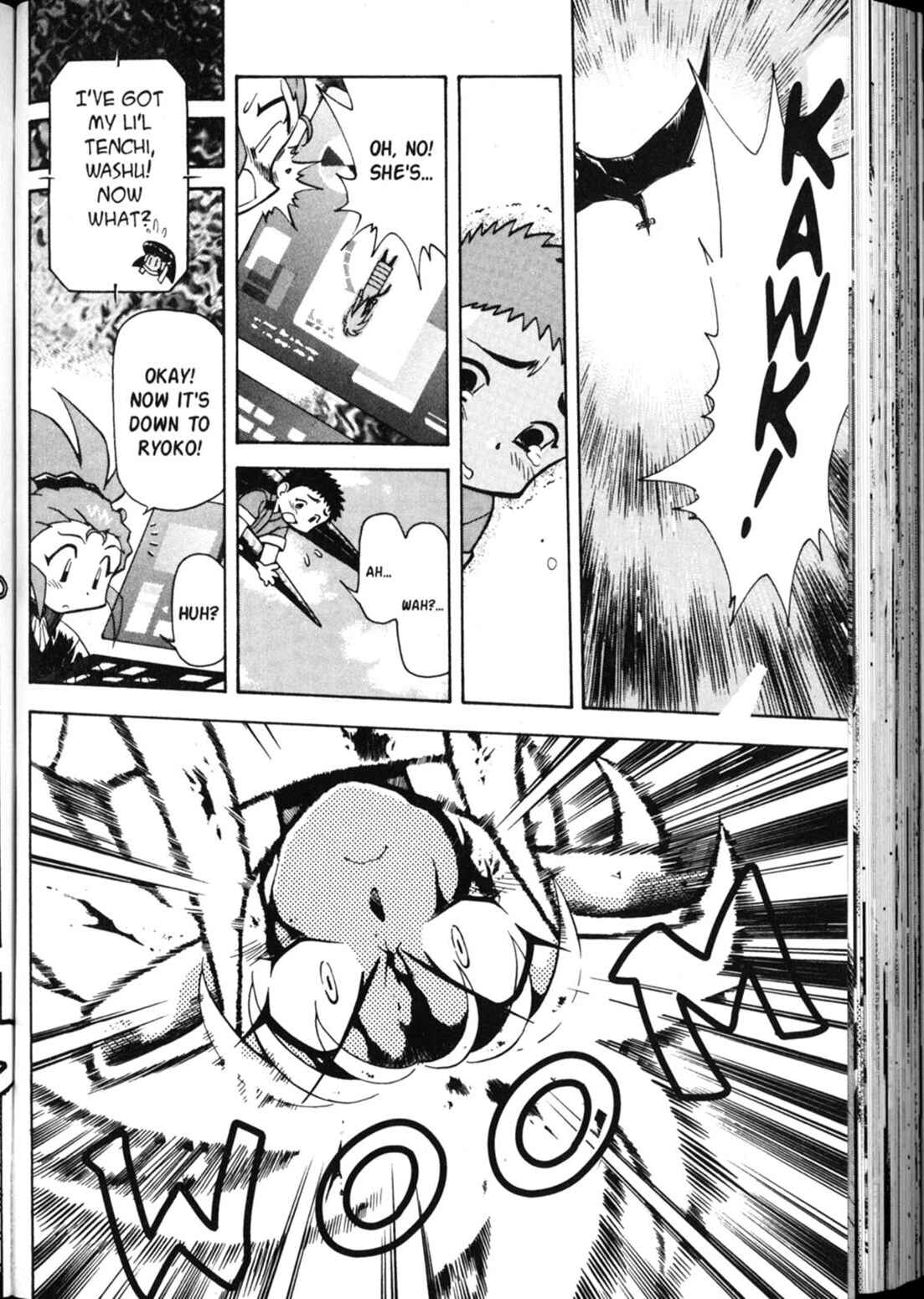 Page 22 Chapter 33 Shin Tenchi Muyou! Ryououki