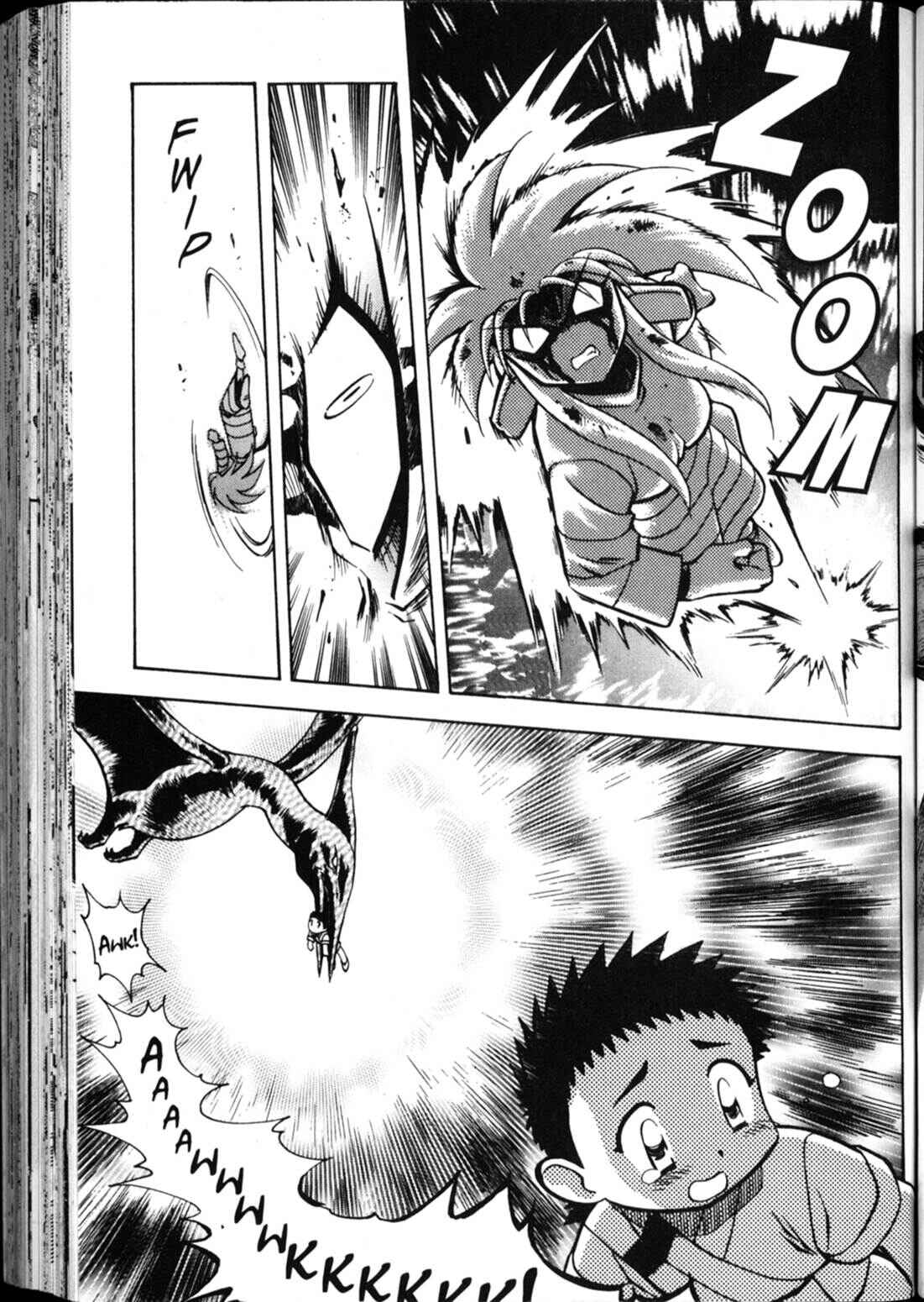 Page 23 Chapter 33 Shin Tenchi Muyou! Ryououki