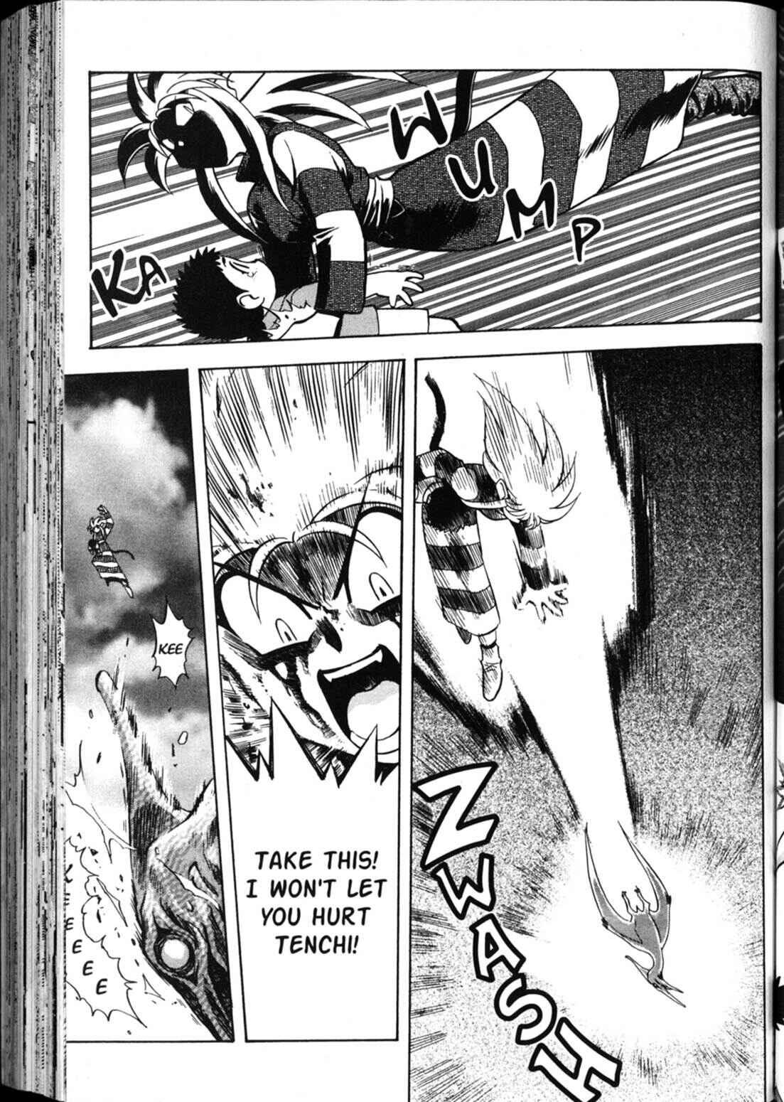 Page 25 Chapter 33 Shin Tenchi Muyou! Ryououki