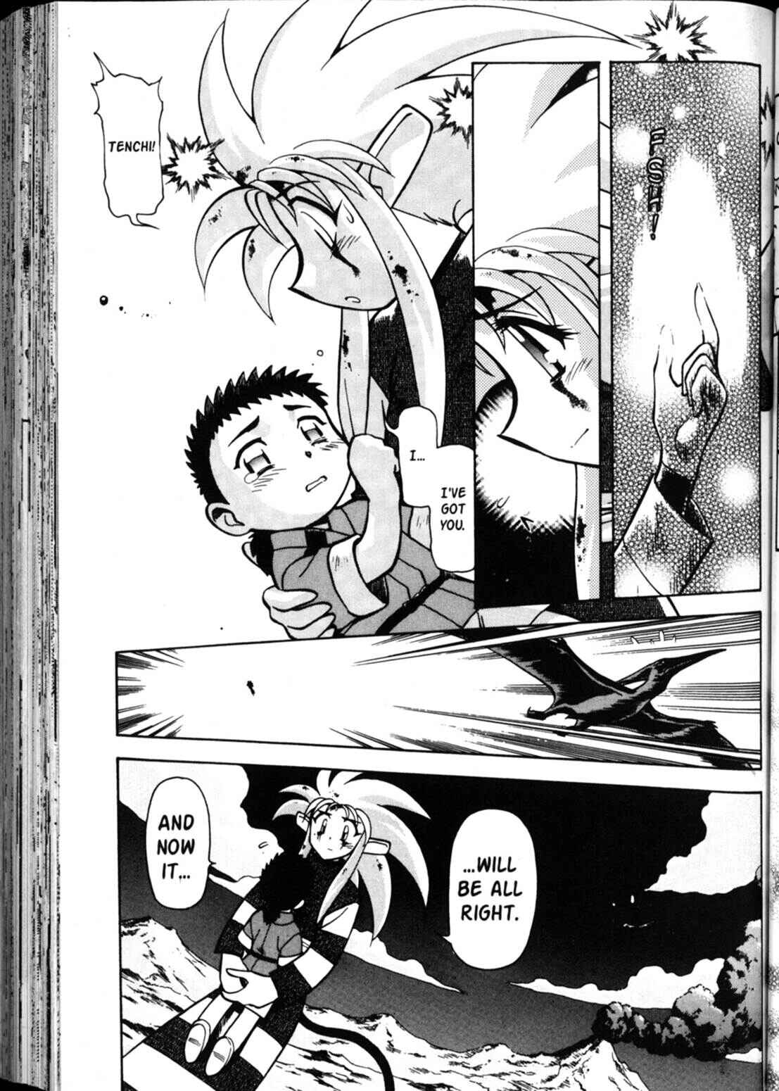 Page 27 Chapter 33 Shin Tenchi Muyou! Ryououki