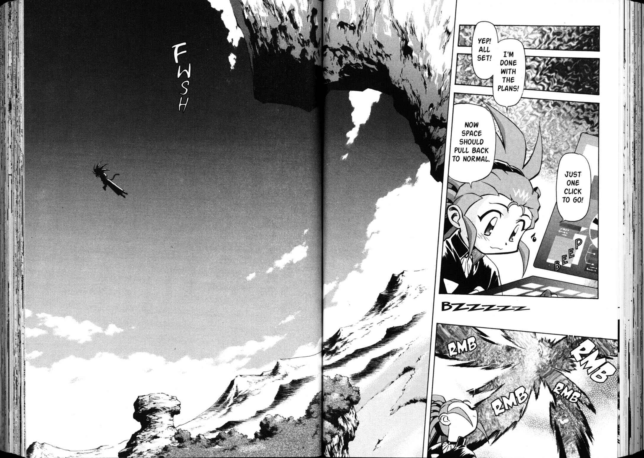 Page 29 Chapter 33 Shin Tenchi Muyou! Ryououki