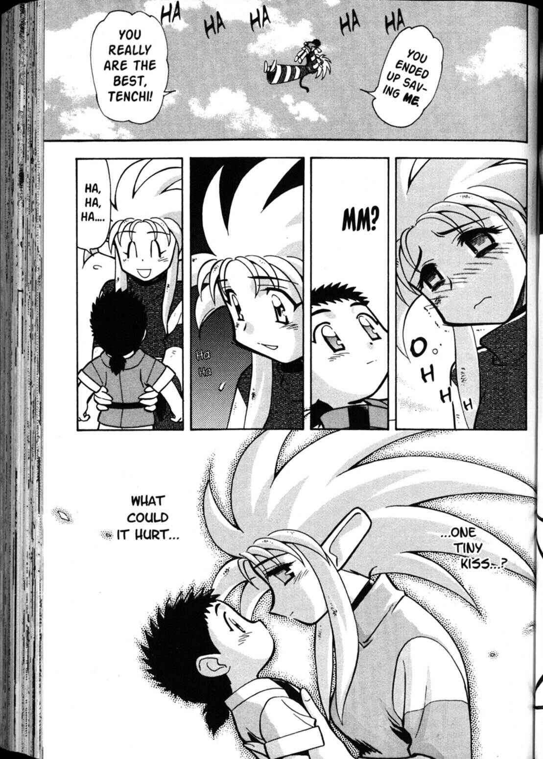 Page 32 Chapter 33 Shin Tenchi Muyou! Ryououki