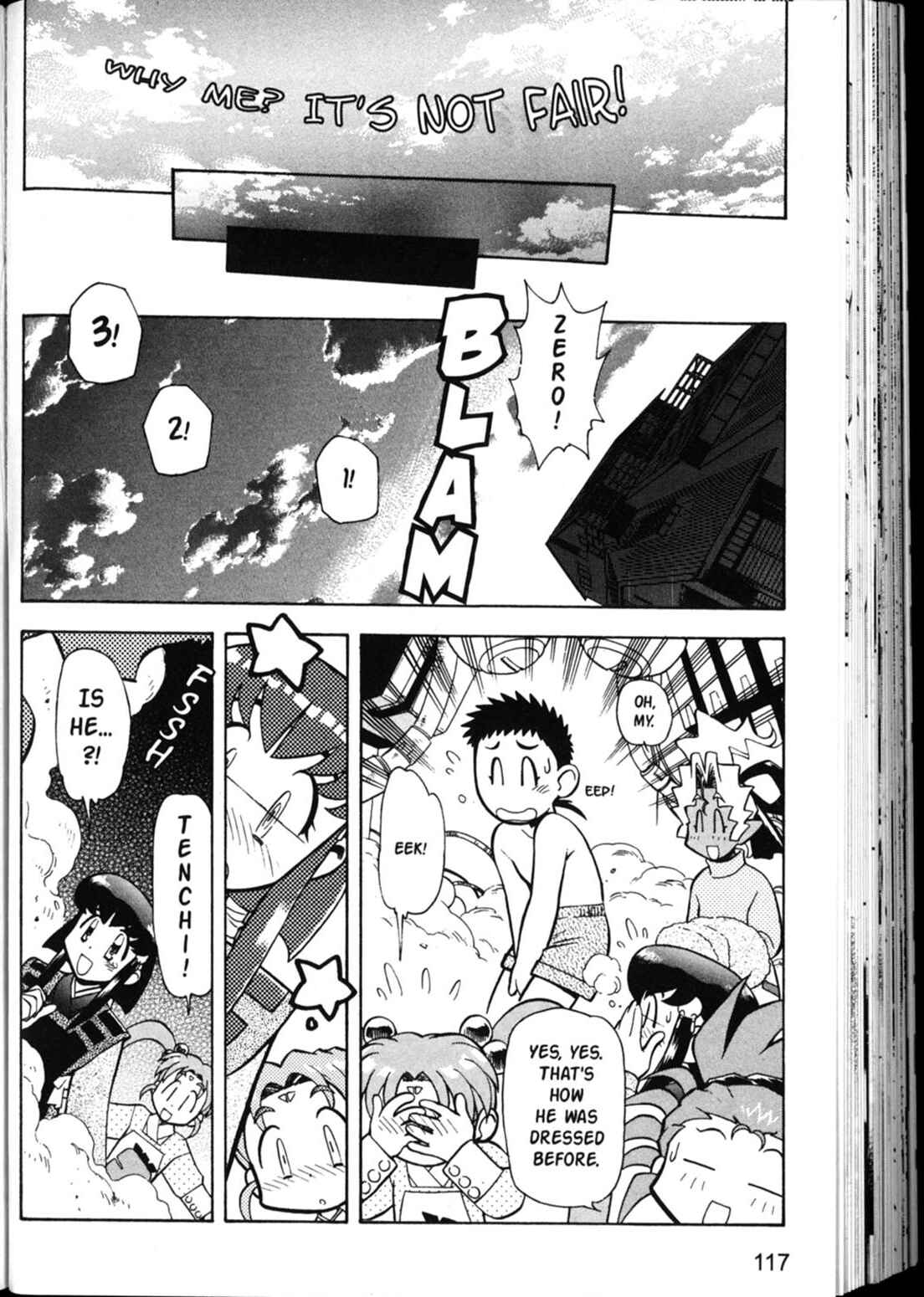 Page 35 Chapter 33 Shin Tenchi Muyou! Ryououki