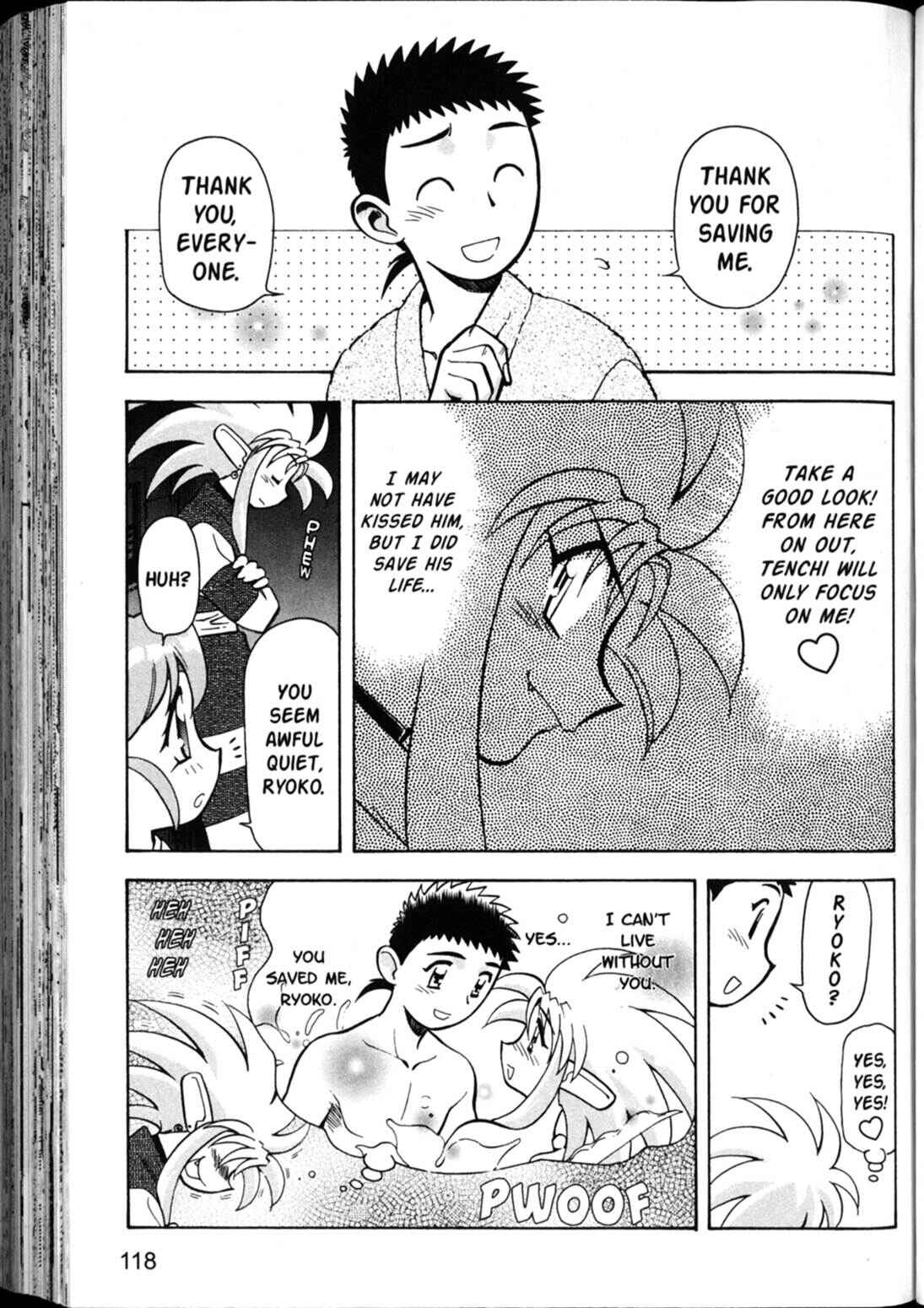 Page 36 Chapter 33 Shin Tenchi Muyou! Ryououki